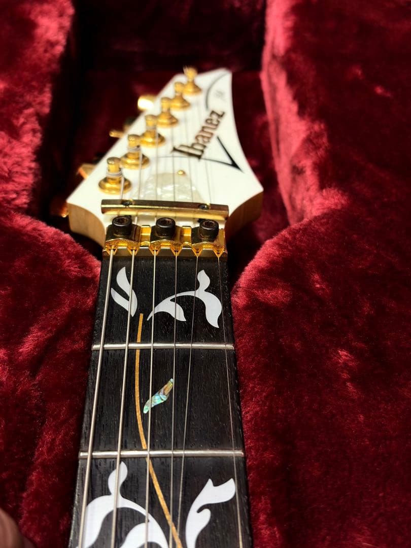 Ibanez JEM7V sustainer mod (Vai シグネチャー)