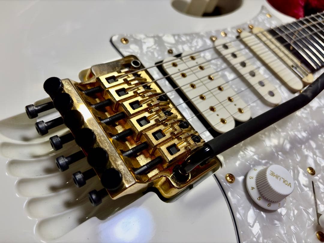 Ibanez JEM7V sustainer mod (Vai シグネチャー)