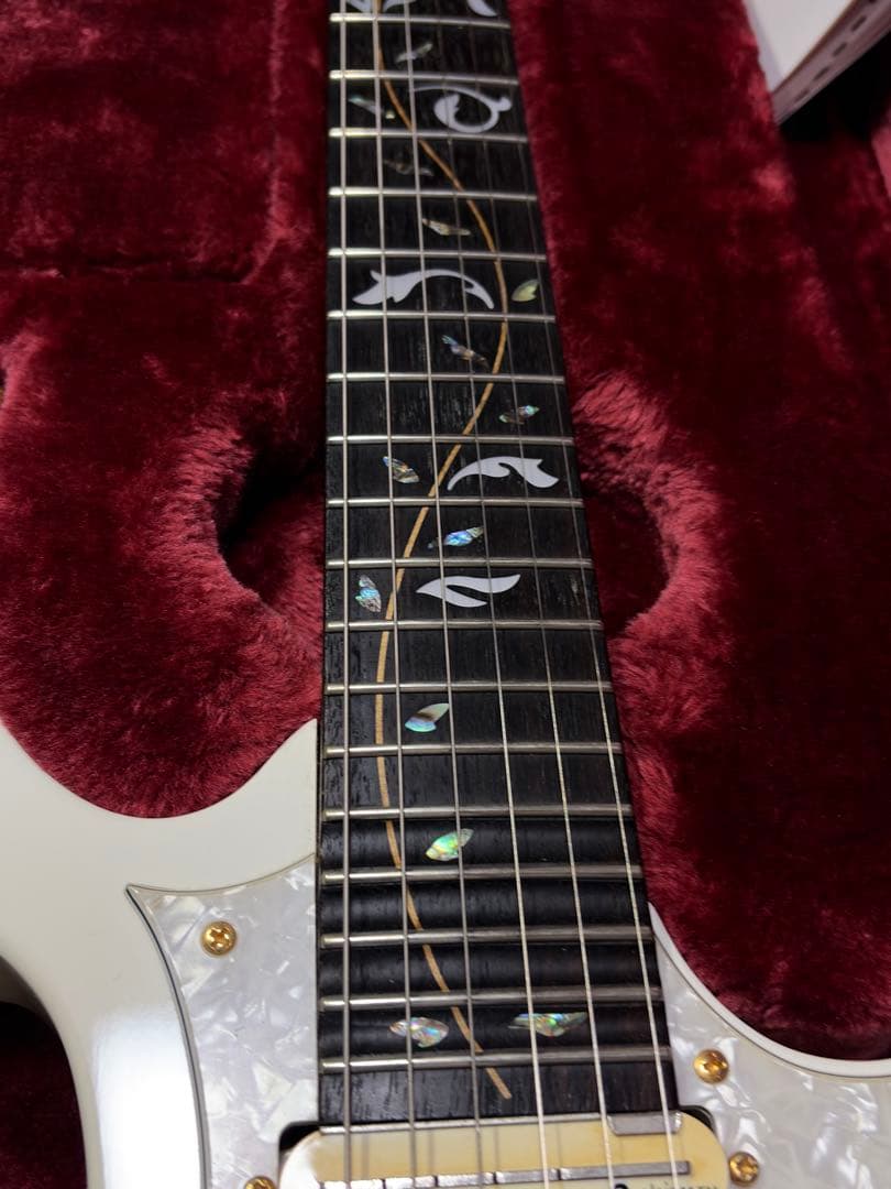 Ibanez JEM7V sustainer mod (Vai シグネチャー)