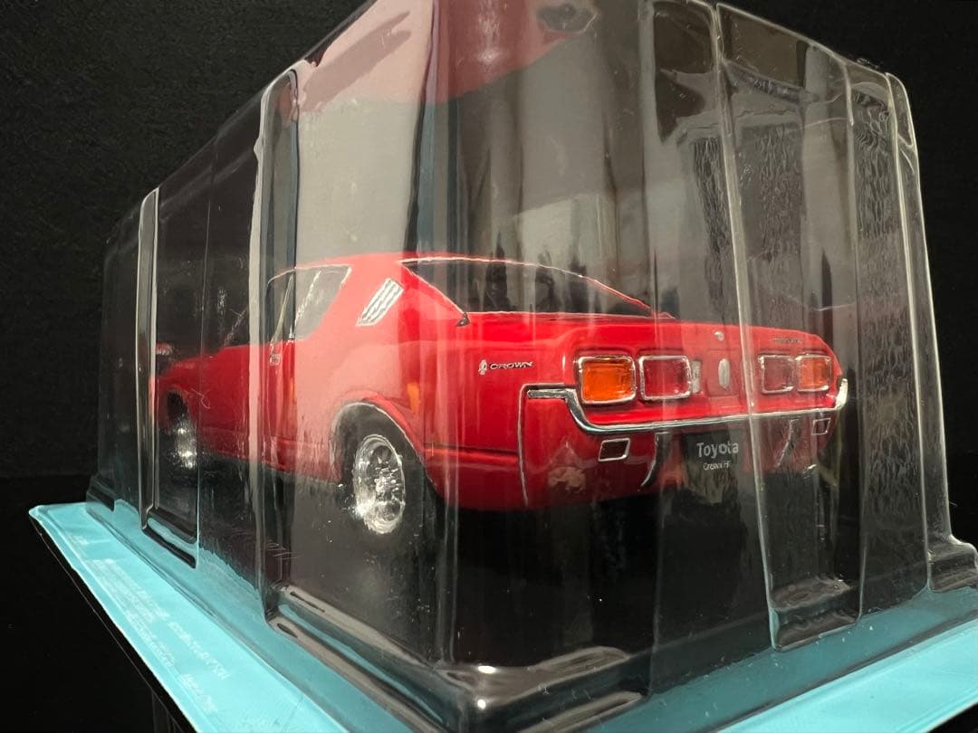 アシェット 1/24 国産名車コレクション トヨタ クラウン HT (1971)