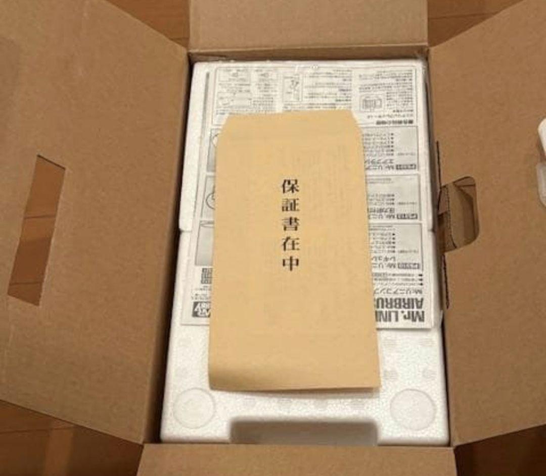 「新品」Mr.リニアコンプレッサー L5 エアブラシレギュレータセット