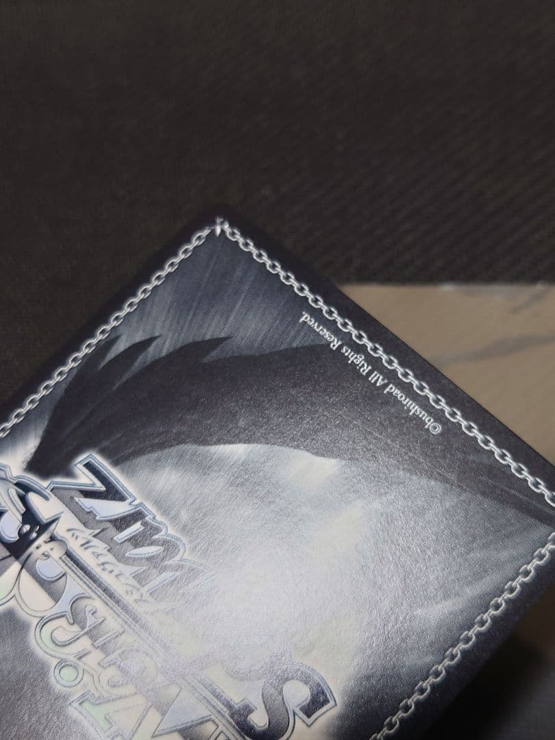 Masquerade ドロリス 箔押しサイン ssp ヴァイスシュヴァルツ