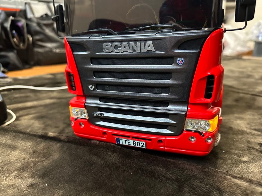 送料無料 スカニアR620 完成品 ラジコン プロポ難あり