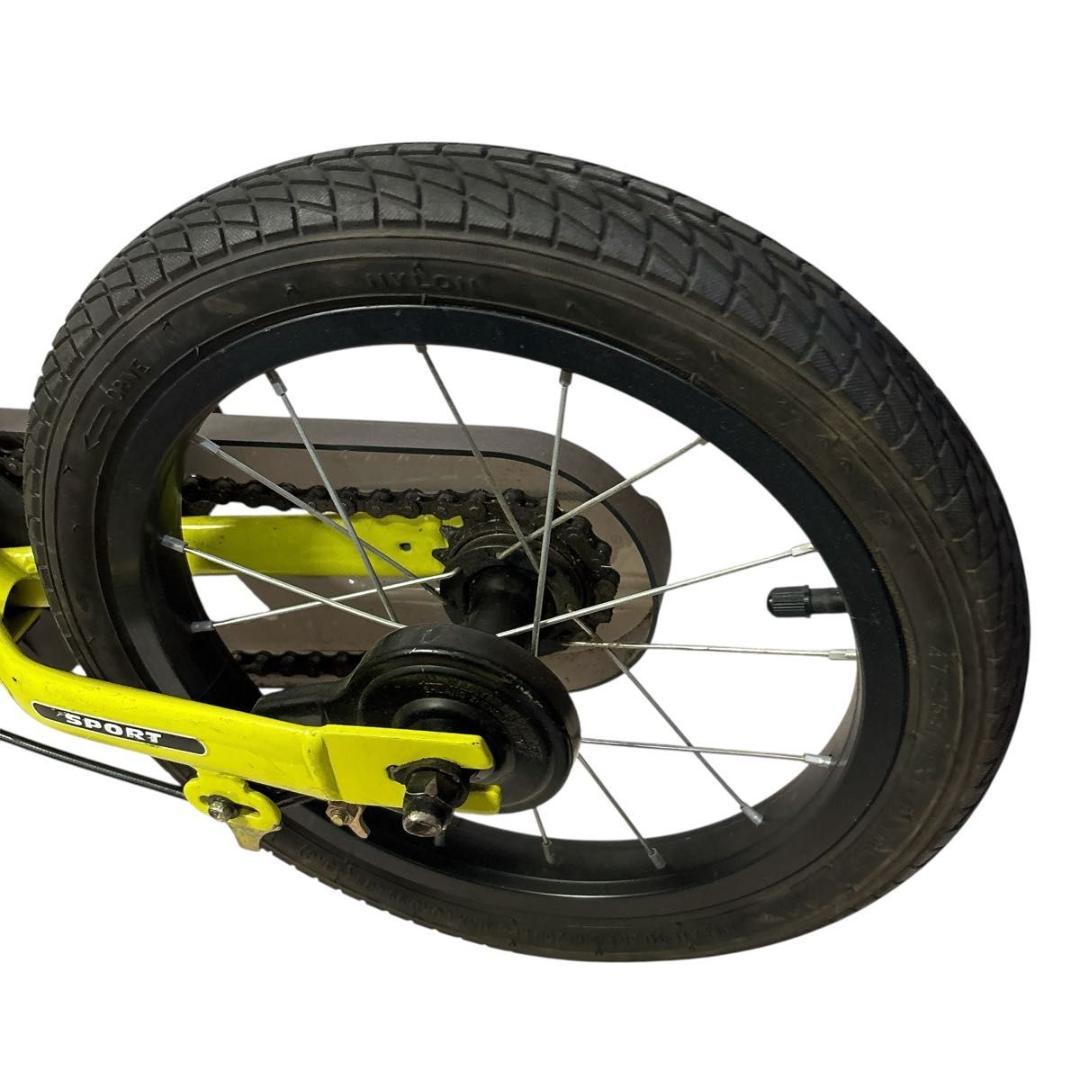 希少　ストライダー　14x イエロー ブレーキ　ペダル付き STRIDER