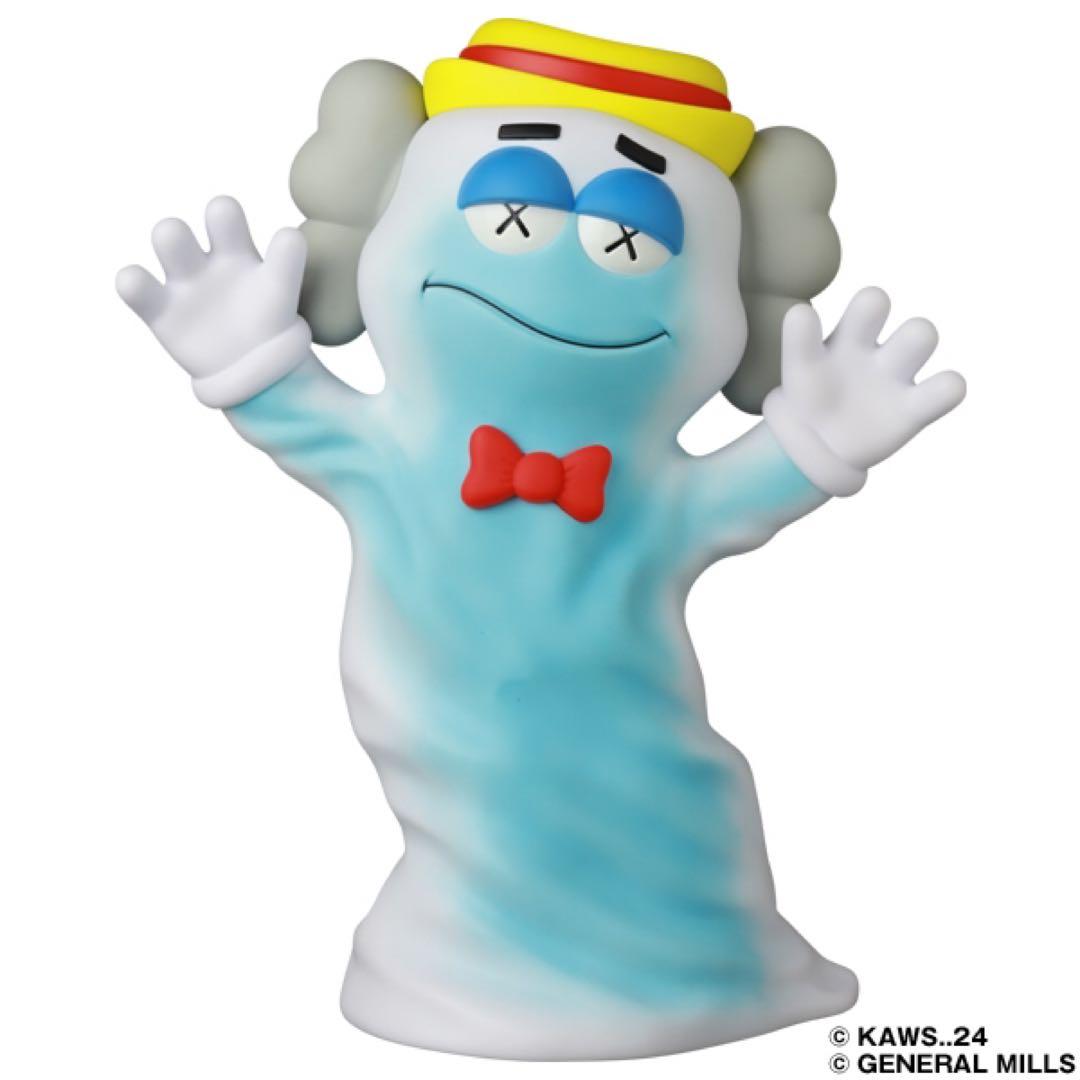 フィギュア　KAWS Cereal Monsters Boo Berry