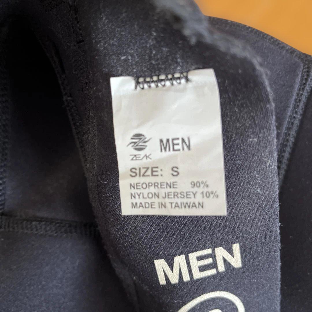 ZEAK(ジーク) ウェットスーツ メンズ 3×2フルスーツ 新品未使用Sサイズ