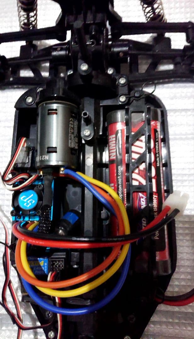 TAMIYA AERO AVANTE 電動ラジコンカー