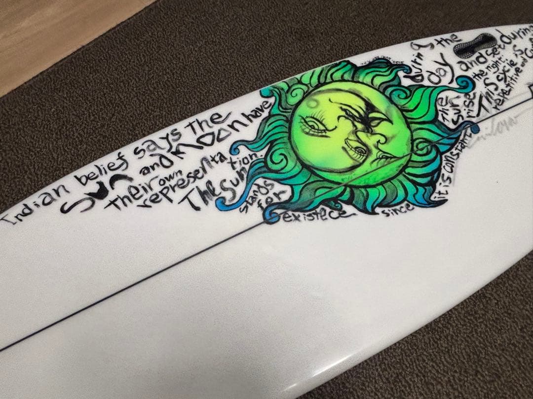 ★FCS2★CRAVE フェラーリ　ハイパフォーマンス　ショート　サーフボード