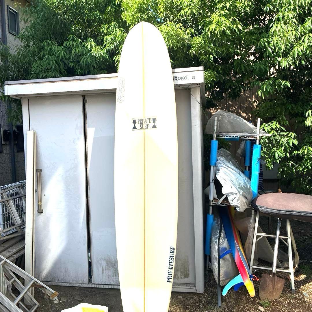 (倉庫)湘南ブランド　ロングボードpu新品９フィート湘南手渡しのみ