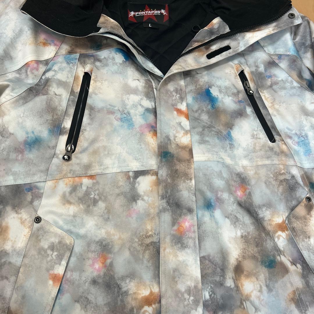 【ヘンプルさん専用】スノボ上下ウェア　PONTAPES Lサイズ（メンズ）