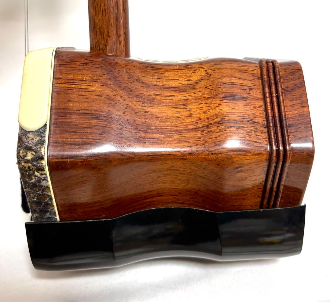 二胡セット 敦煌牌 本皮製