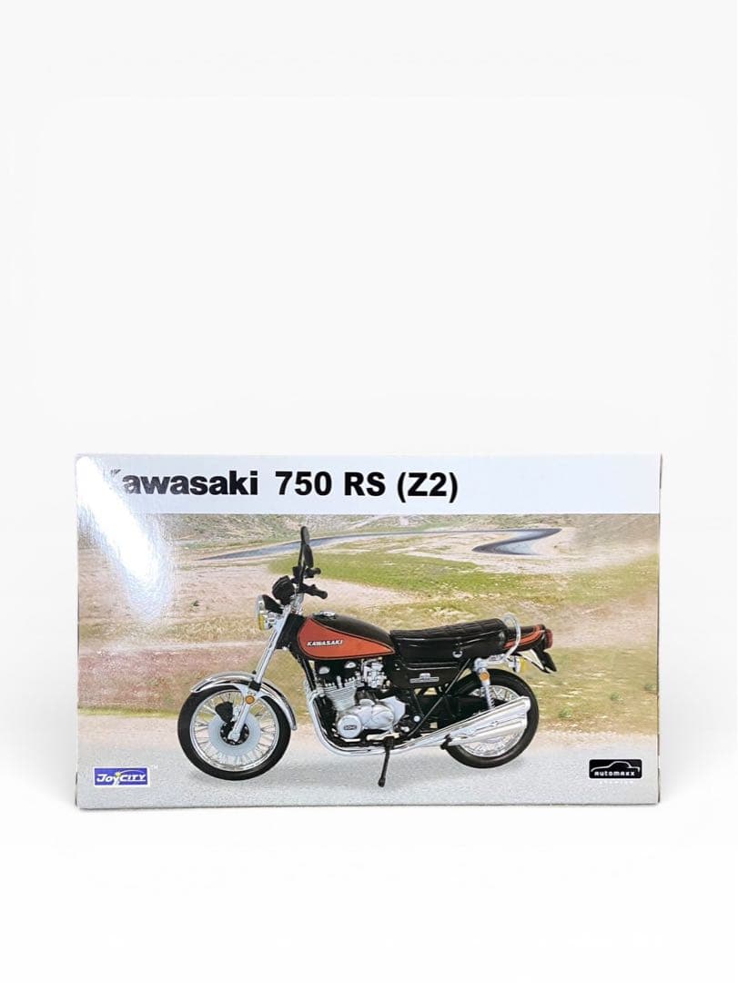 アオシマ　カワサキ　750 RS (Z2) 1/12スケールモデル　ブラック