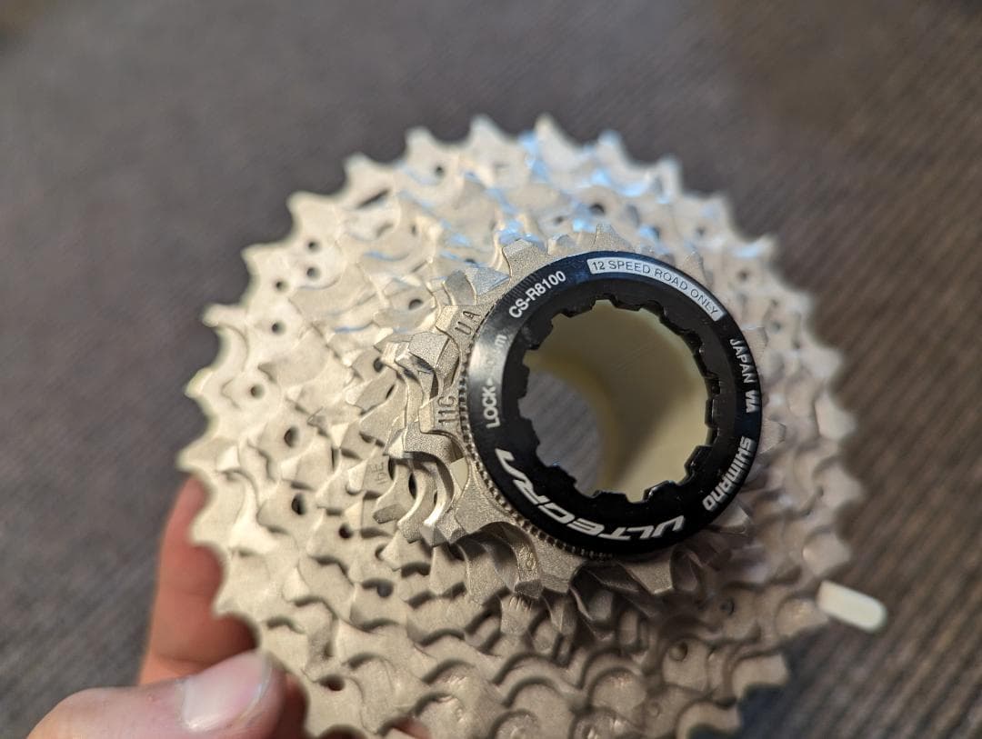 12Sアルテグラ　CS R8100