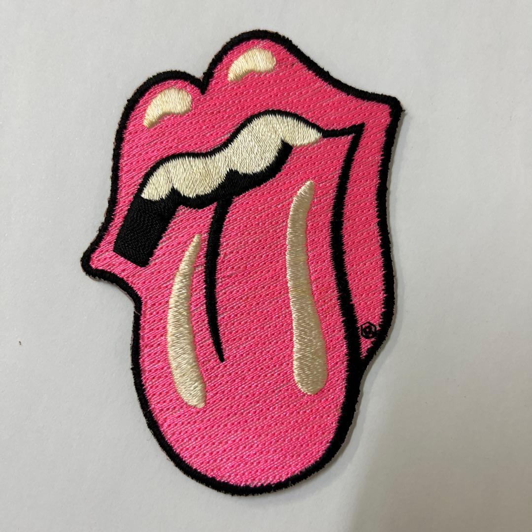 Rolling Stones 舌ロゴ パッチ 2002年製
