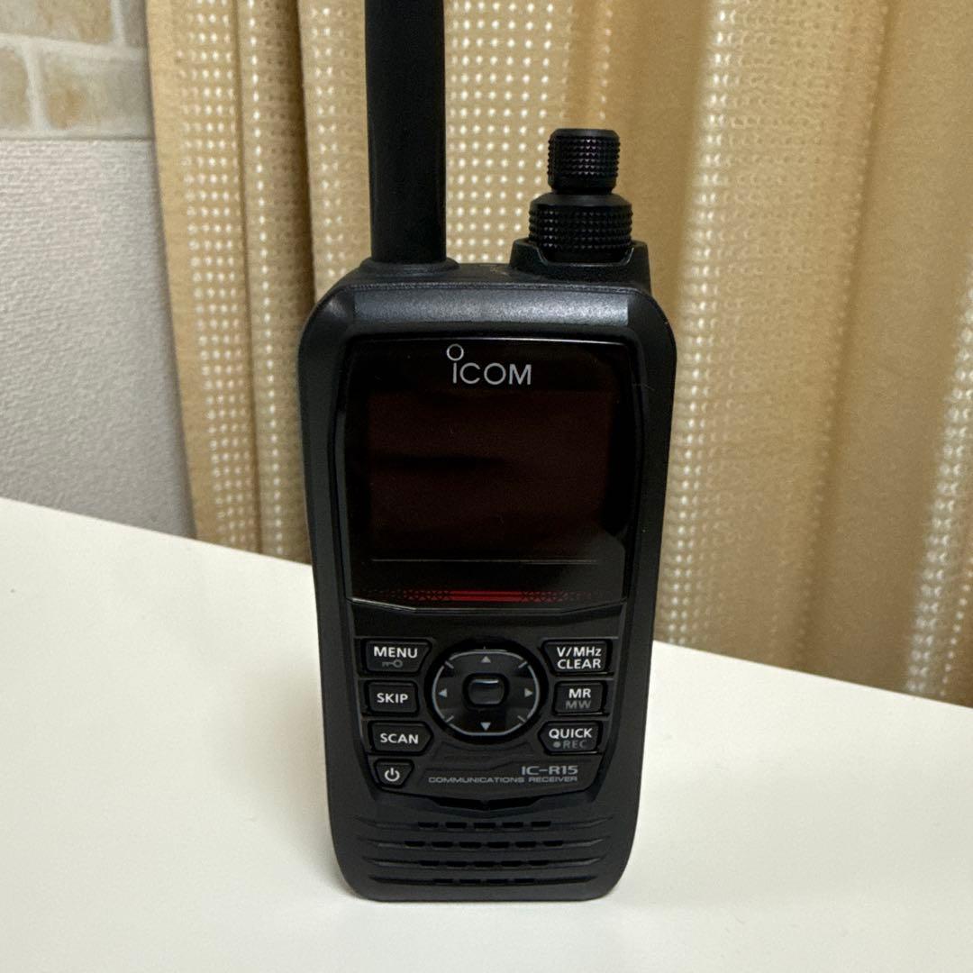 最終値下げです‼️広域帯ハンディレシーバー　IC-R15