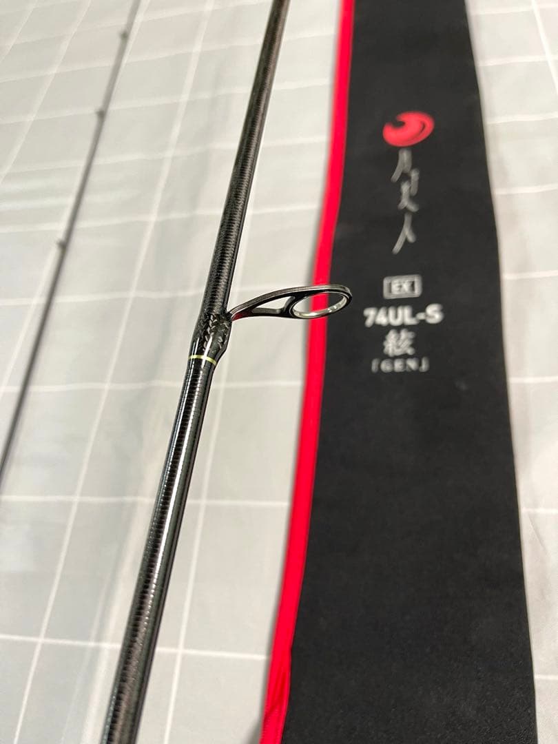 ダイワ　月下美人　EX 74UL-S・Q ～絃（GEN）ジャンク品