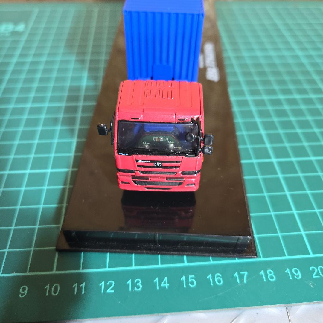 NISSAN　DIESEL　BigThumb海コントレーラーラジコン