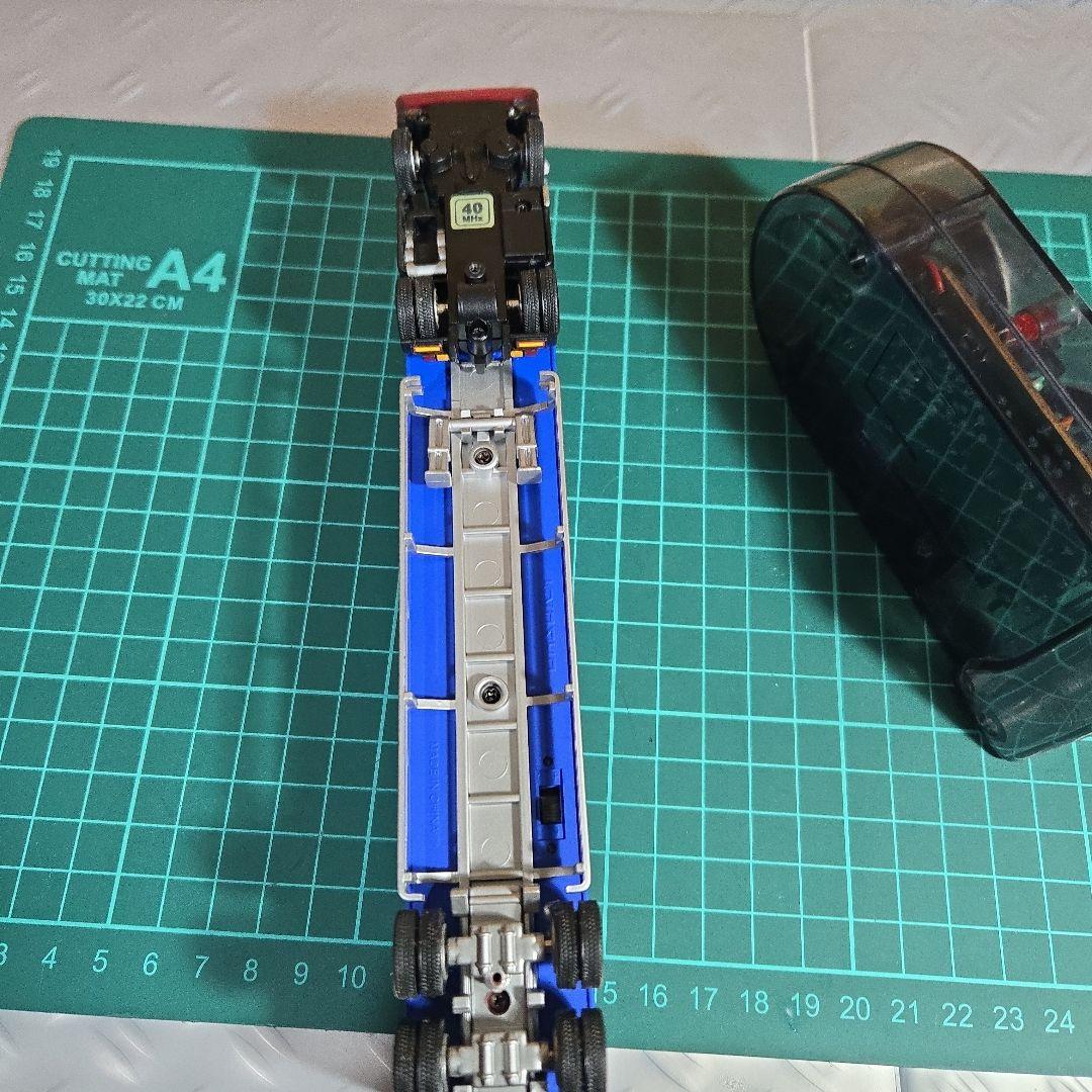 NISSAN　DIESEL　BigThumb海コントレーラーラジコン