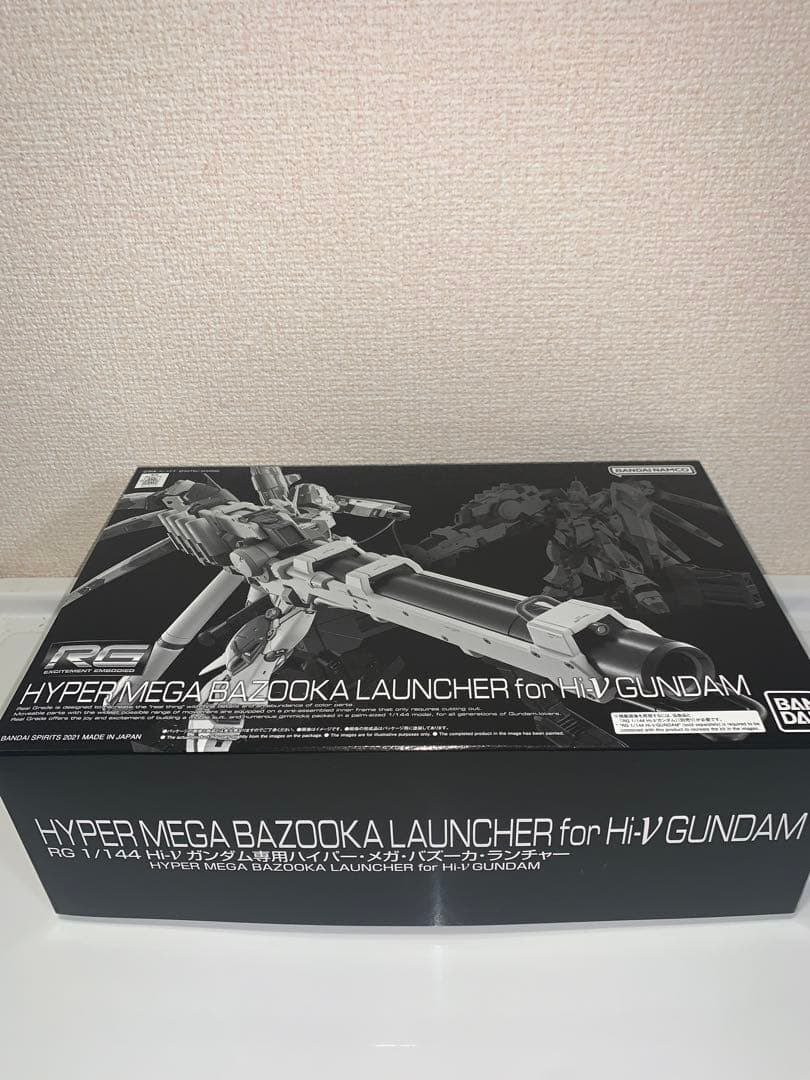 ＲＧ　Ｈｉ−νガンダム+フィンファンネルエフェクト+メガバズーカランチャーセット