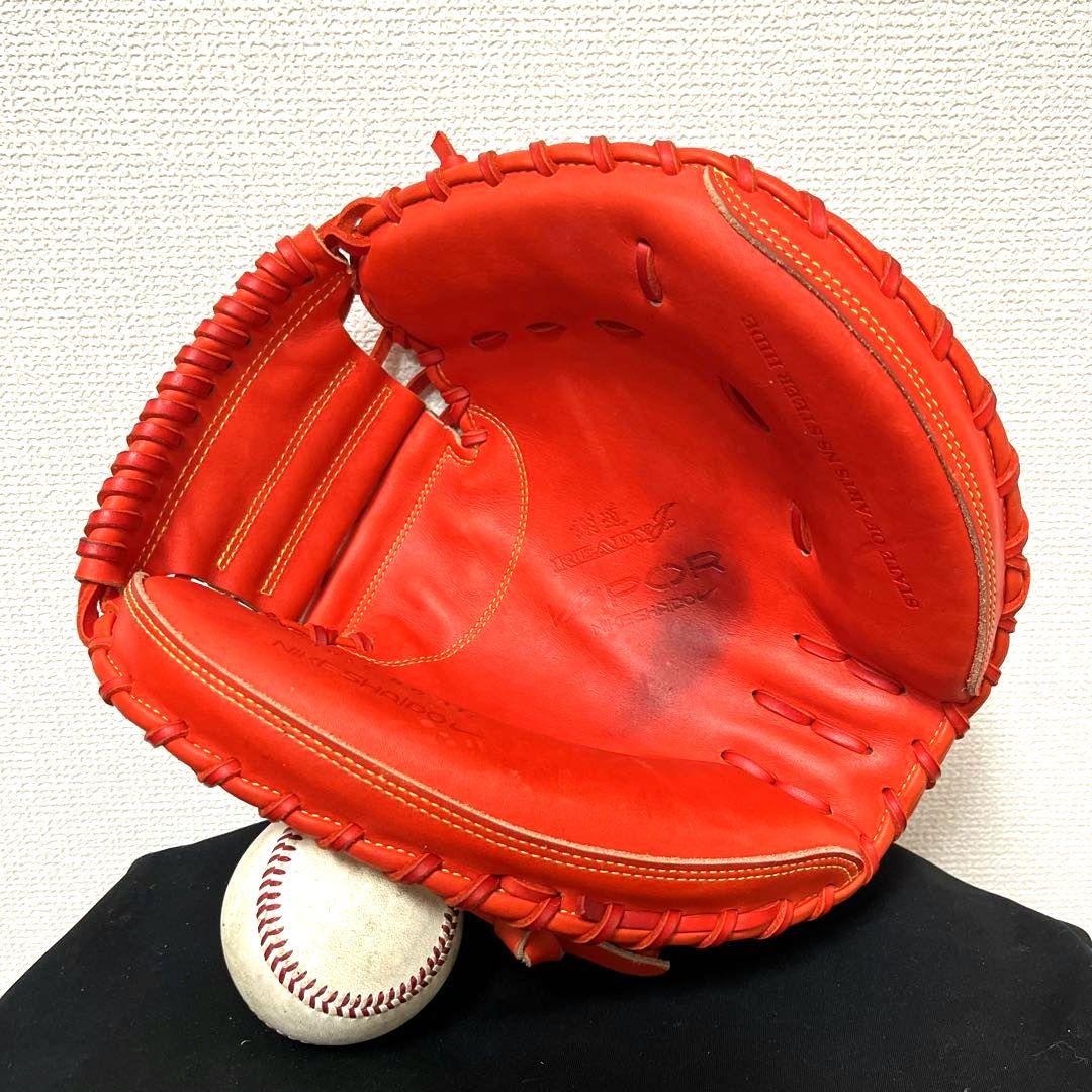 608 ナイキ 謝道 VAPOR 極美品 硬式 キャッチャーミット