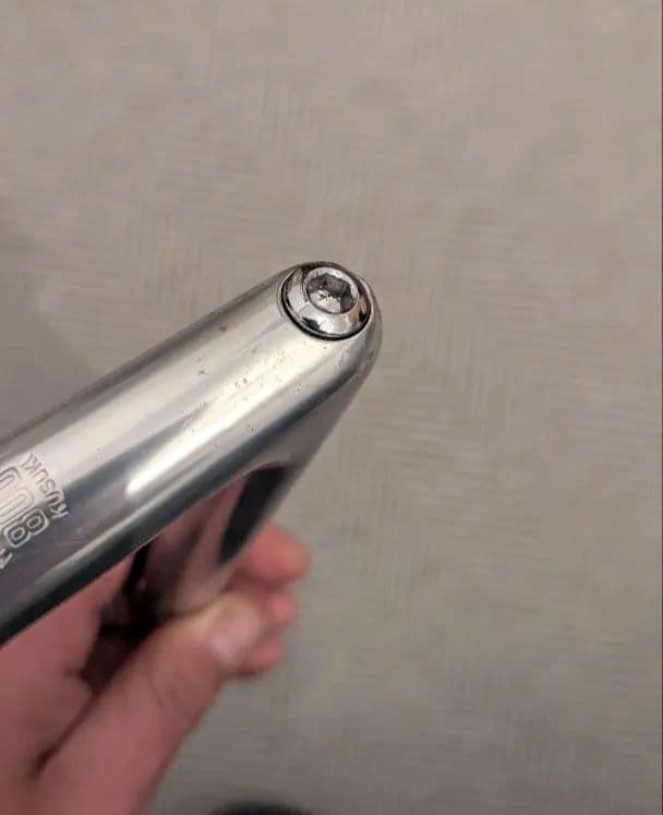 レア Medallion 800 ビンテージ スレッドステム 85mm軽量