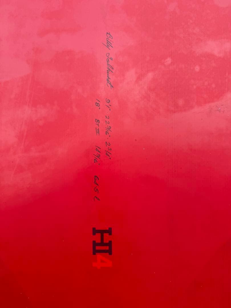 サンダーボルト　ハーレーHI4 ロングボード