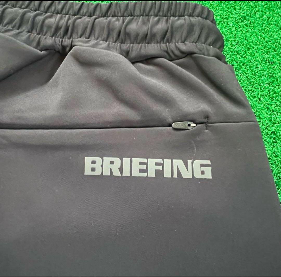 ブリーフィング パフォーマンスジョガーパンツM ブラック ALG