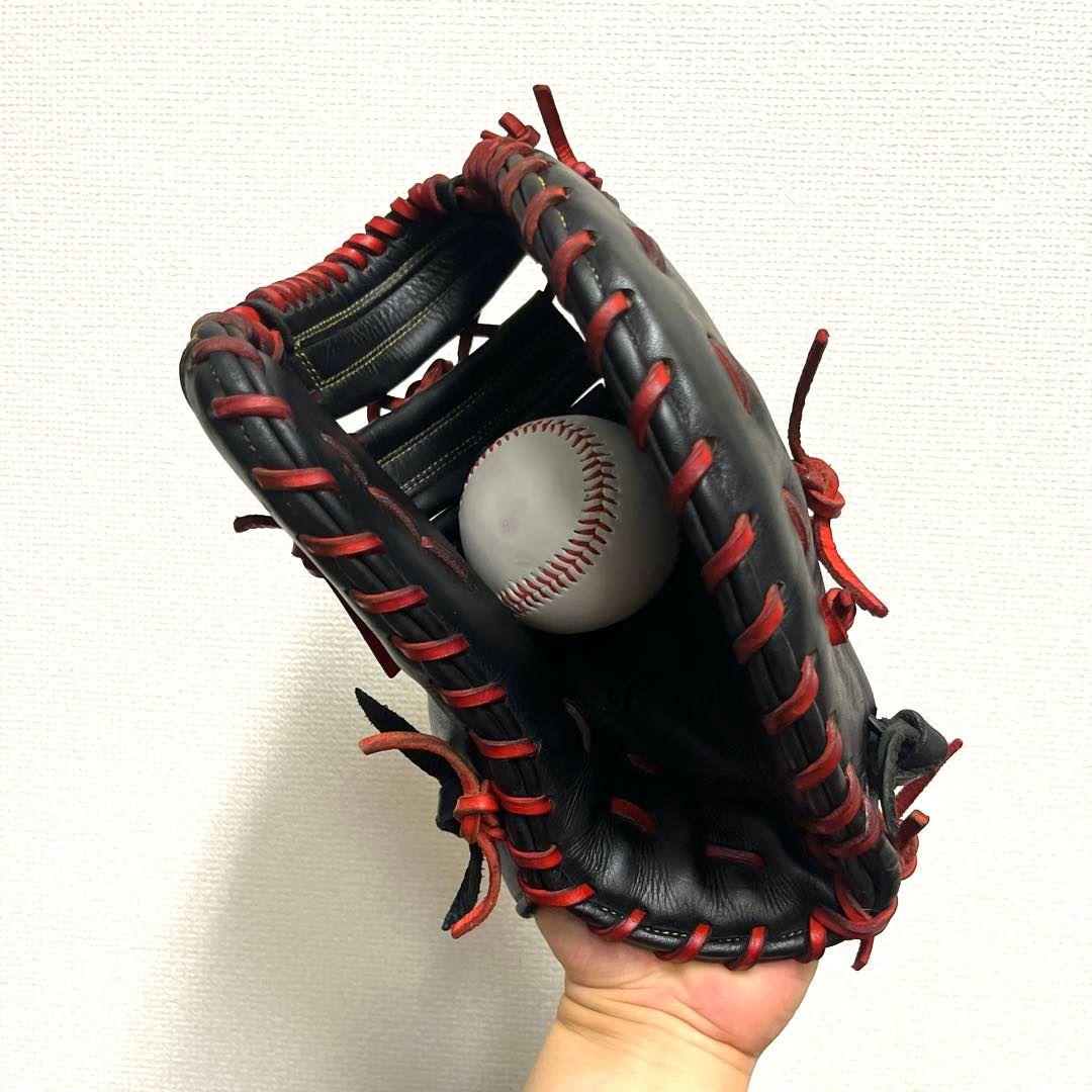 954 ハイゴールド 型抜群 即戦力 軟式少年 ファーストミット