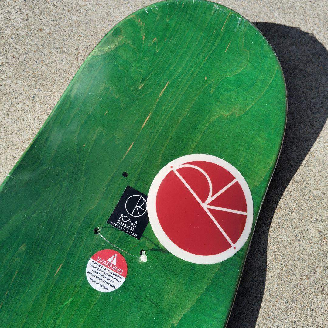 スケートボード Polar 8.125