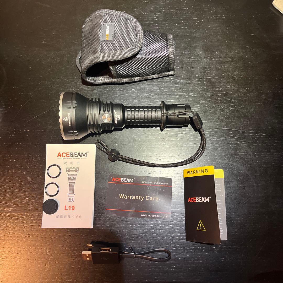 ACEBEAM L19 LEDライト