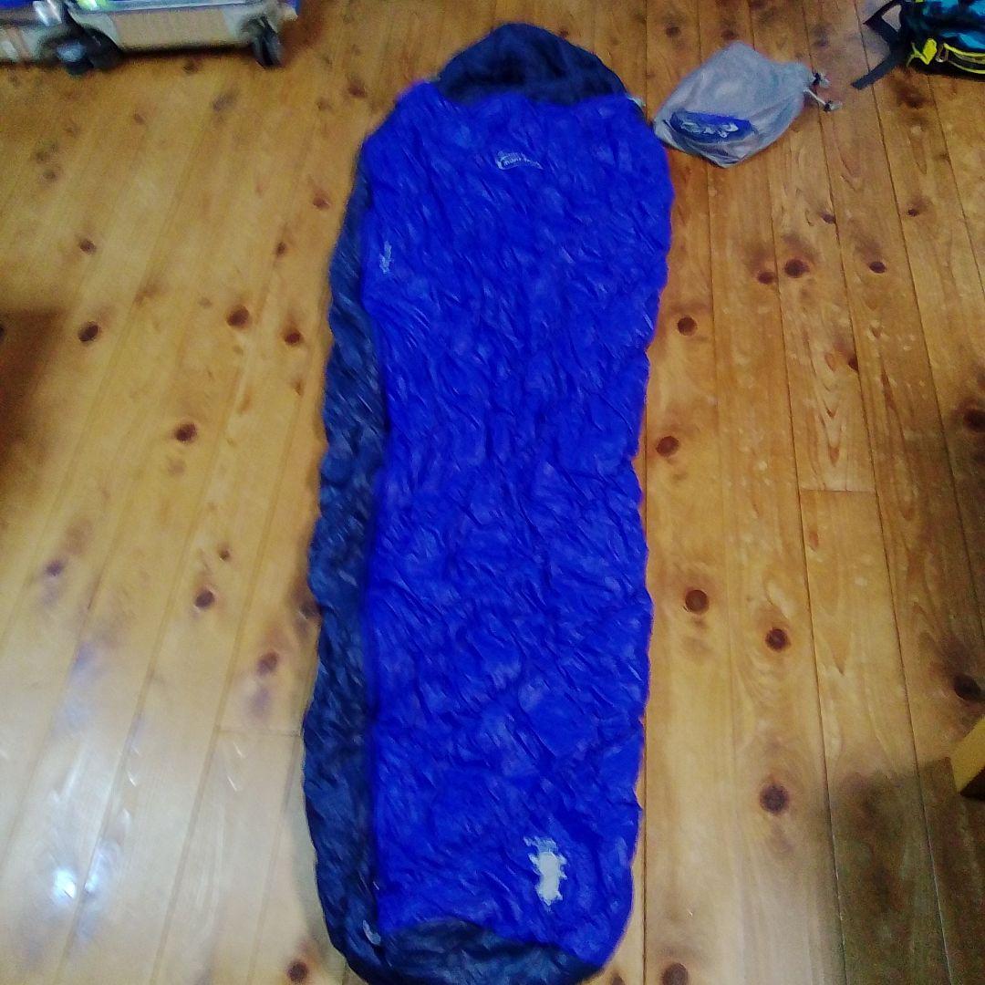 即日発送です。◆美品◆montbell スーパースパイラル バロウバッグ#5