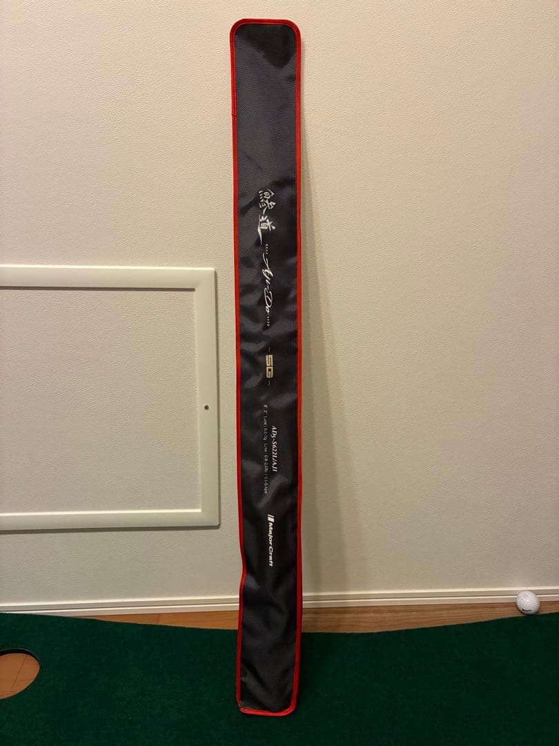 メジャークラフト　AD5-S622L/AJI　鯵道5G　アジング