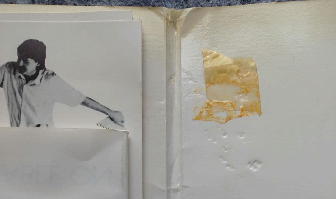 ポール・マッカートニー『パイプス・オブ・ピース』プロモーション・プレスキット