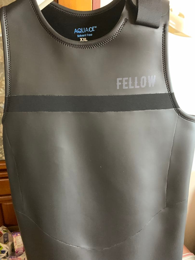 ショートジョン　ベルクロ　XXL