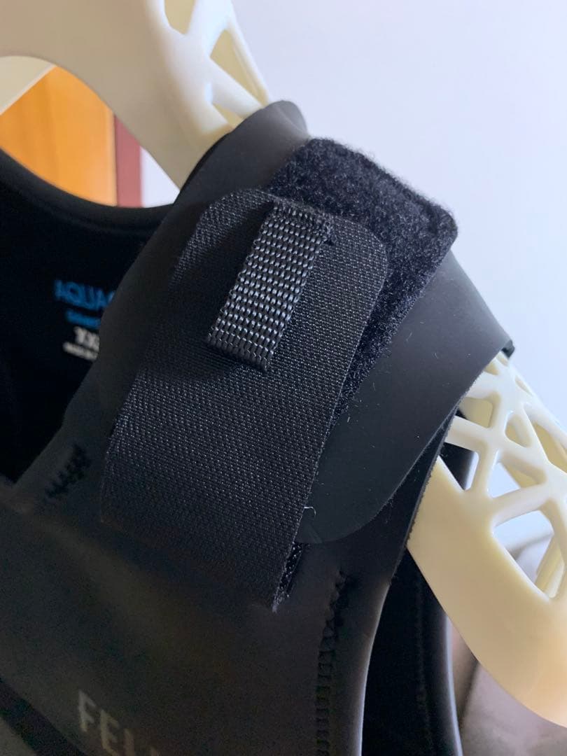 ショートジョン　ベルクロ　XXL