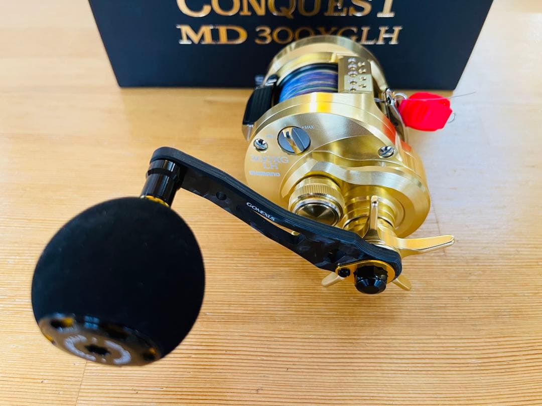 シマノ　23カルカッタコンクエストMD 300XGLH