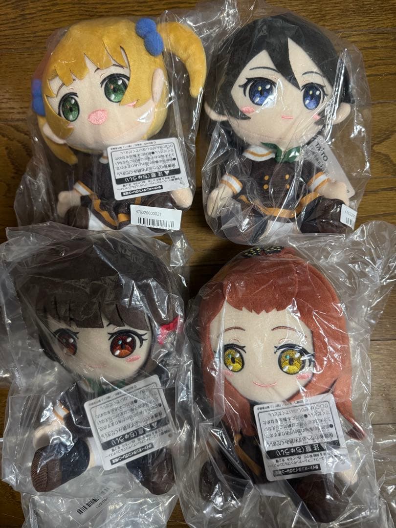 響け！ユーフォニアム ぬいぐるみ 12種コンプリート タイクレ 未開封品