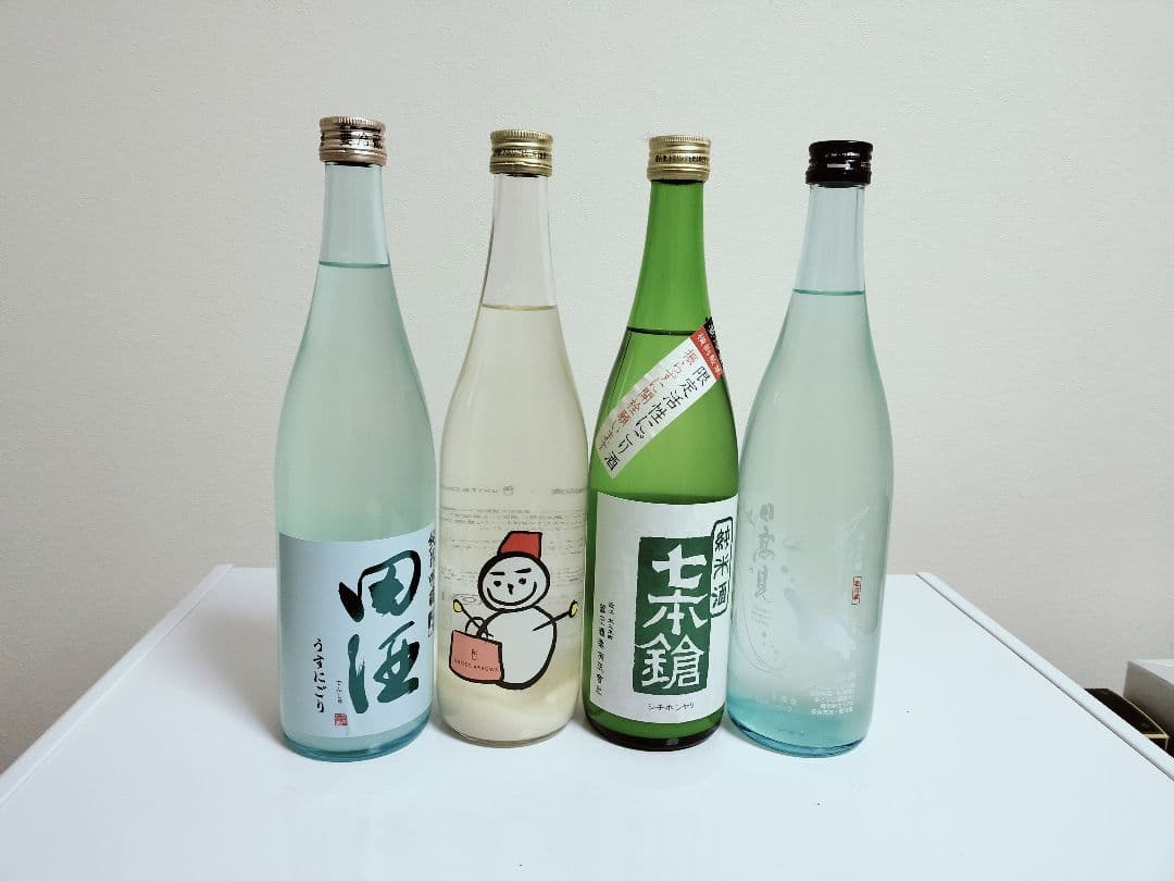 日本酒にごり酒セット