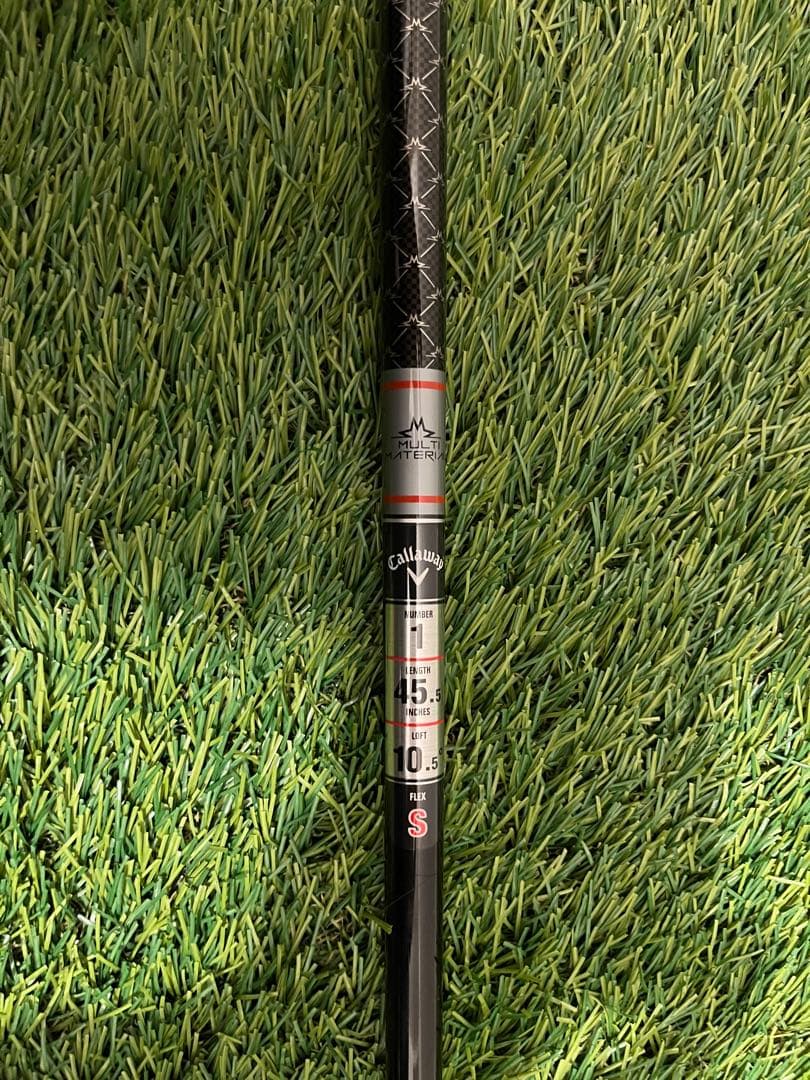 新品未使用　テンセイグレーfor キャロウェイ60s クァンタムドライバー抜き