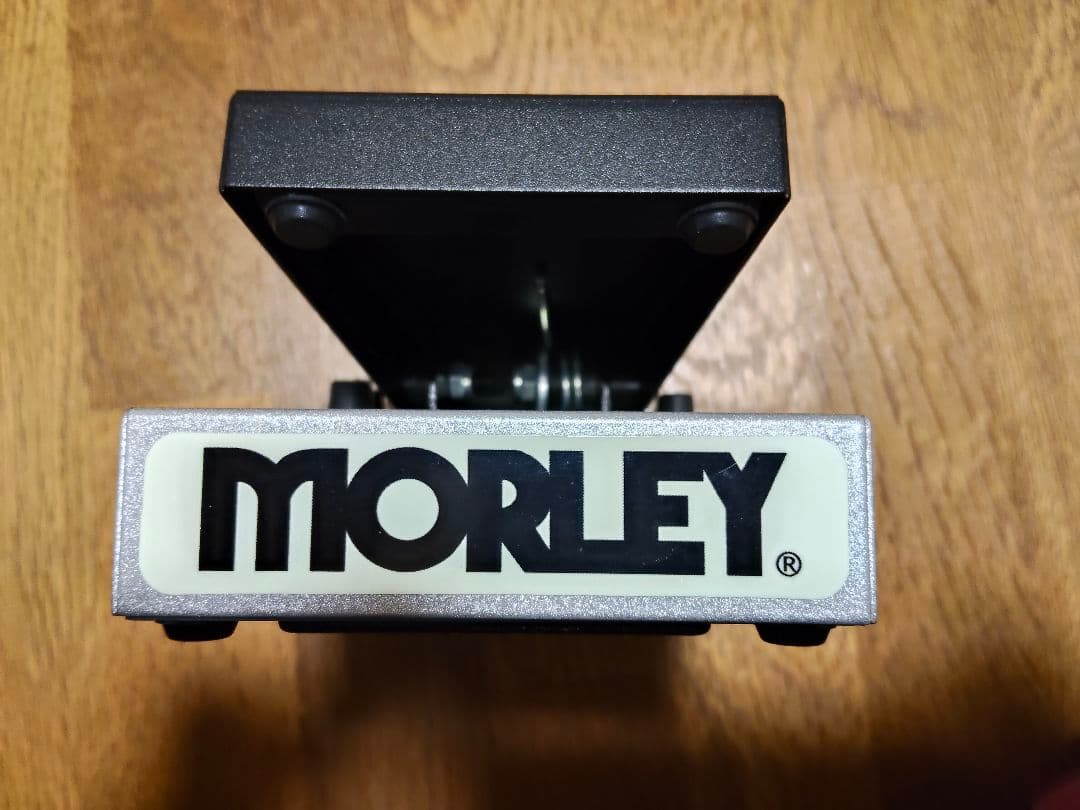 Morley fuzz wah ワウペダル