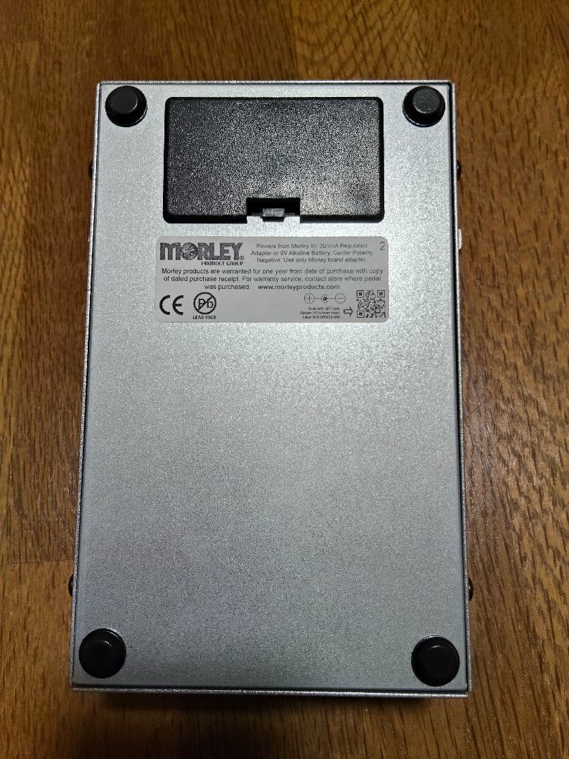 Morley fuzz wah ワウペダル