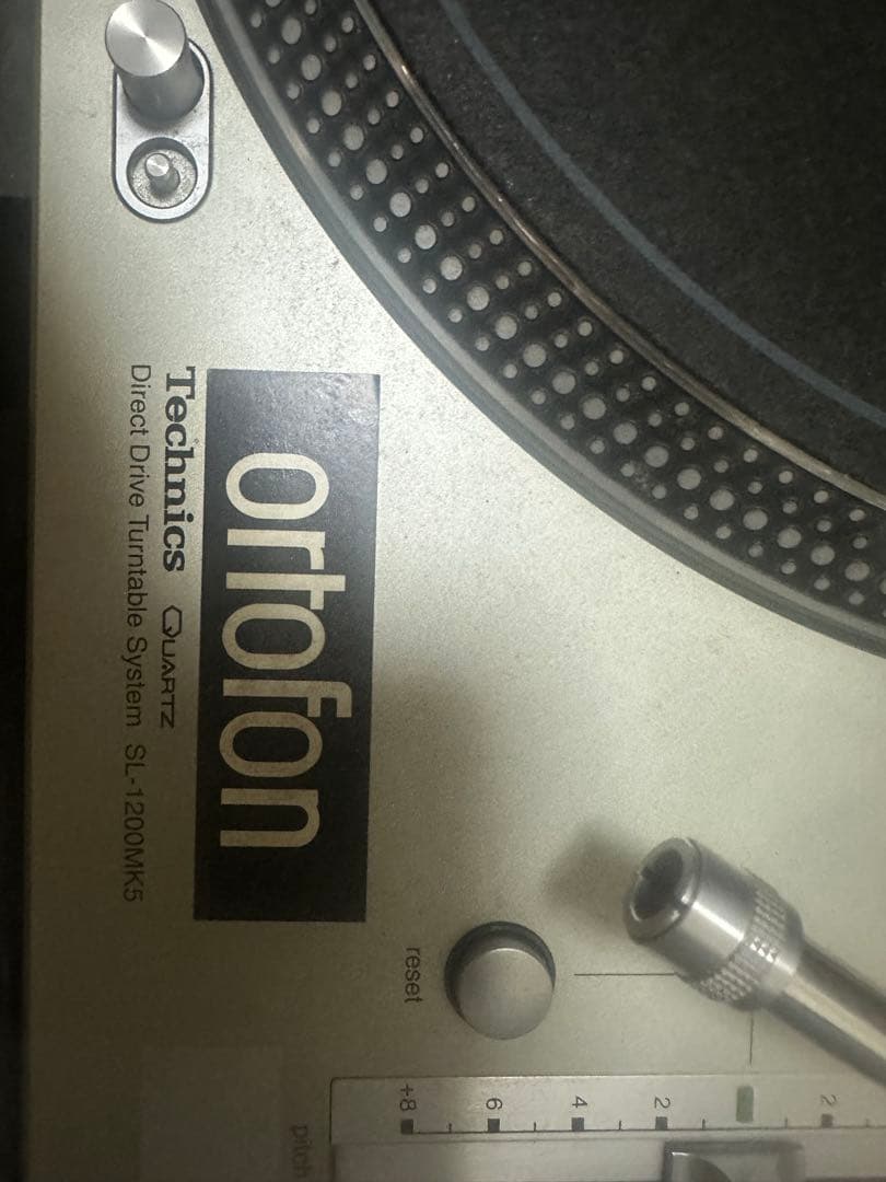 Technics SL-1200 MK5 ターンテーブル 2台セット