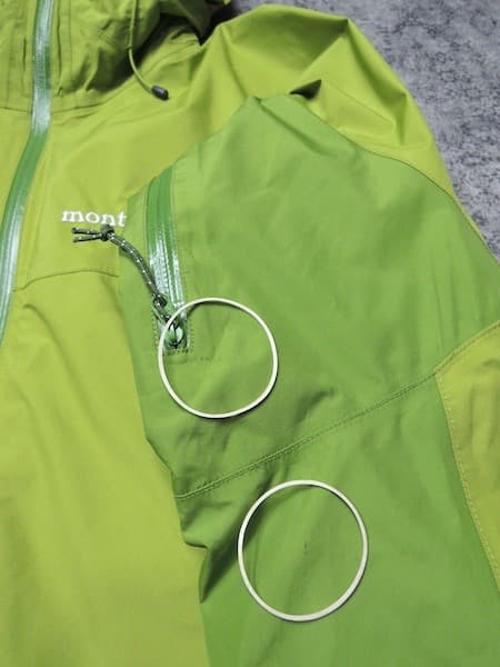 モンベル ドロワットパーカ◆メンズS/ゴアテックス/スキースノーボード/スノボー