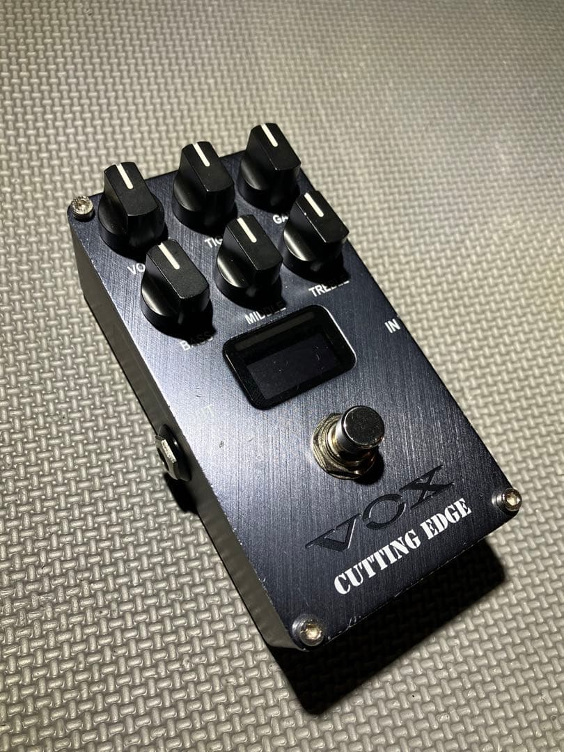 VOX CUTTING EDGE VALVE ENERGYギターエフェクター