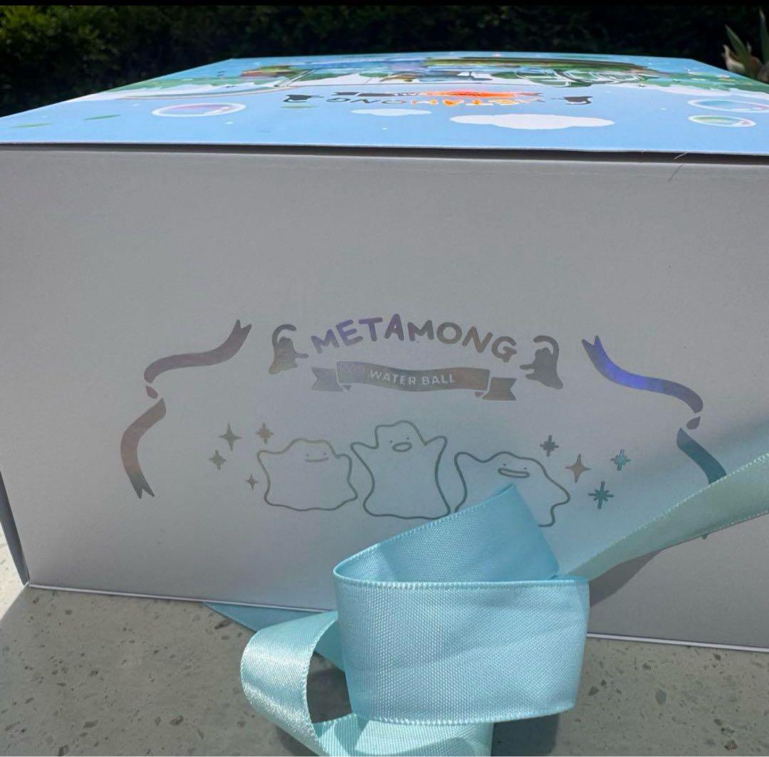 【希少】韓国　ポケモンタウン　メタモン　ウォーターボールジオラマ　pokemon