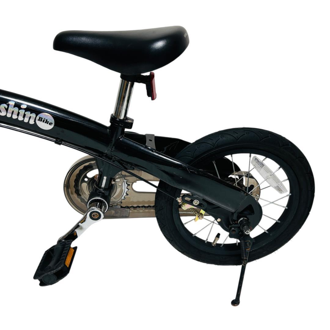 へんしんバイク　14インチ ブラック