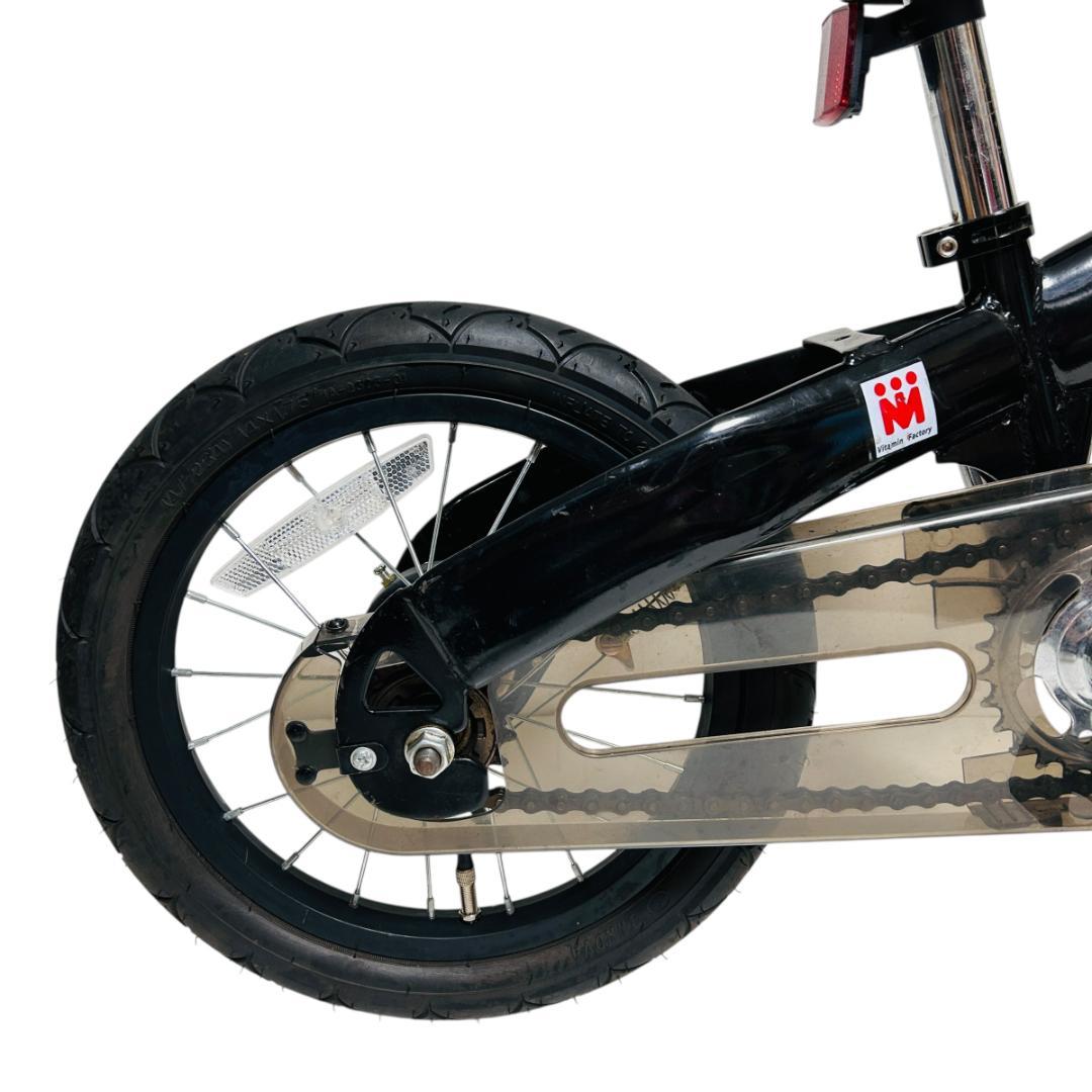 へんしんバイク　14インチ ブラック