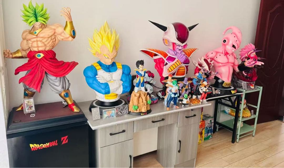 ドラゴンボール ブロリー ガレキ ガレージキット スタチュー X③⑧