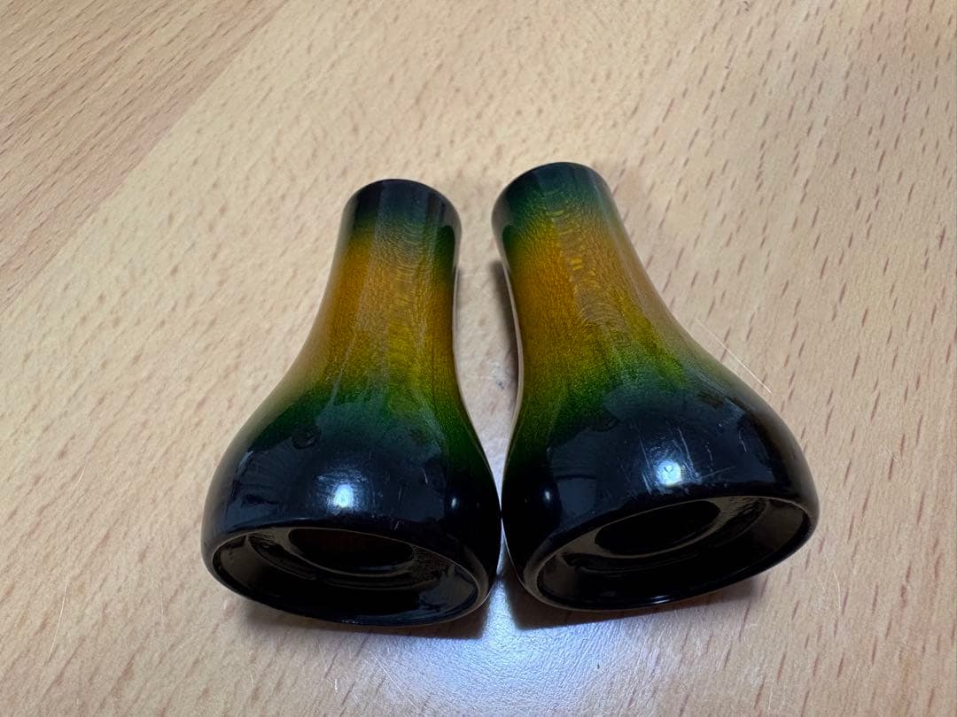 DRT dcx バリアルウッドノブ　#SB GN