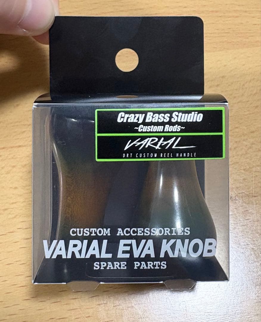 DRT dcx バリアルウッドノブ　#SB GN